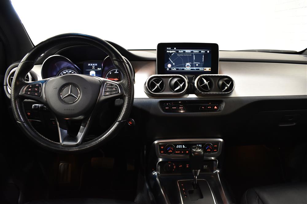 Mercedes -Benz X 250 190hk 4M 360 Navi Skinn Drag MOMS