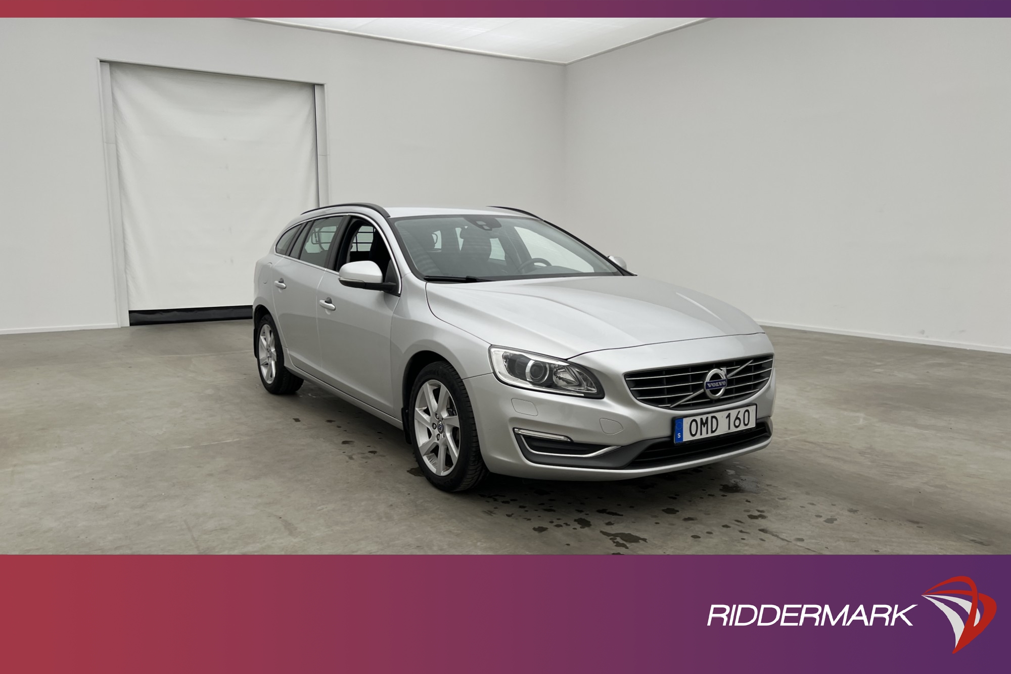 Volvo V60 D2 115hk Momentum VOC Värm Sensorer Rattvärme