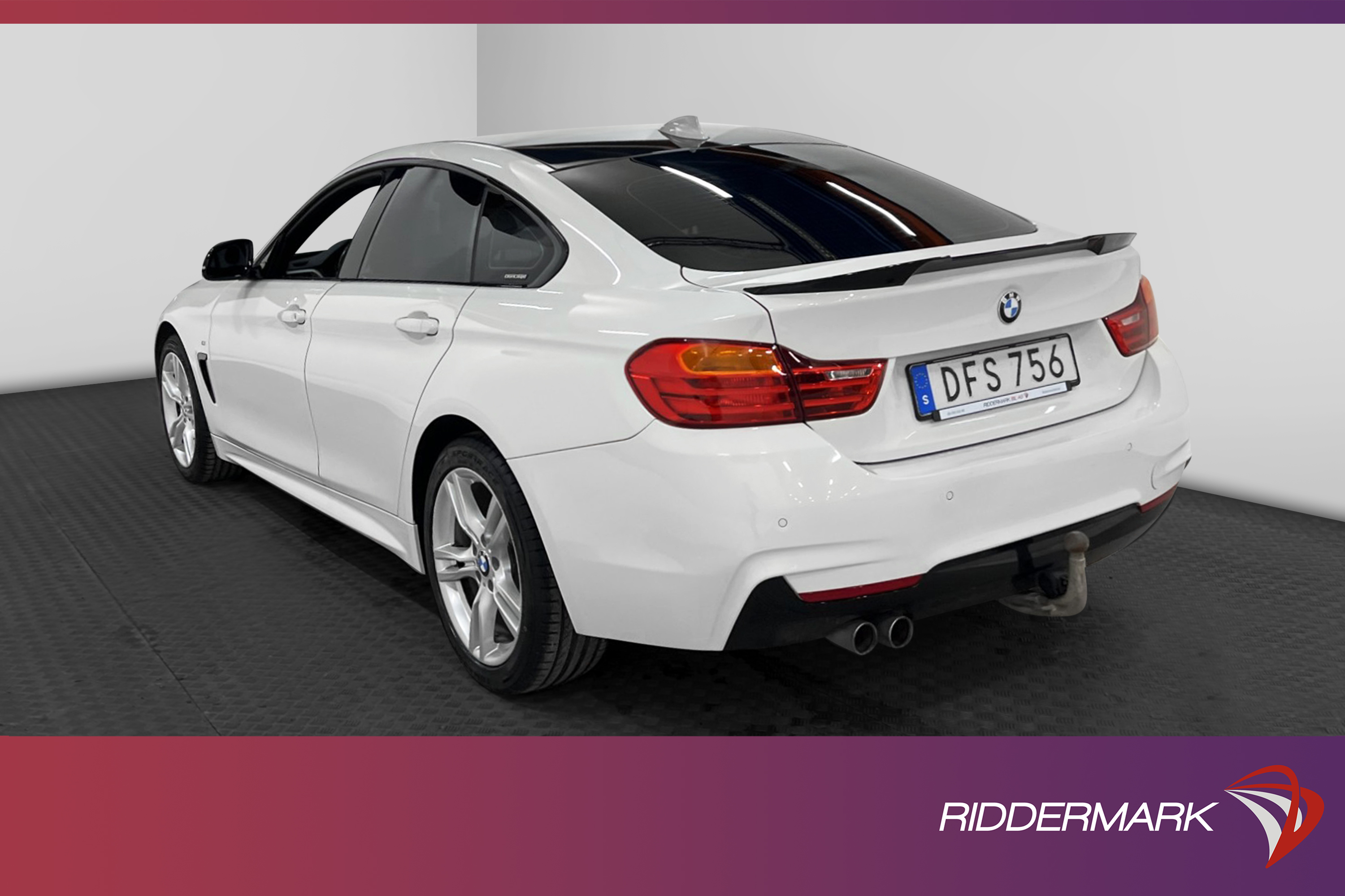 BMW 420d xDrive 190hk M Sport Shadow HiFi Sensorer Drag