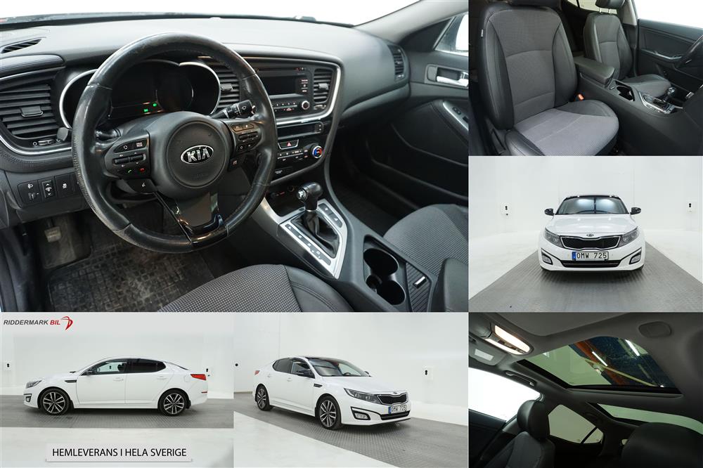 KIA Optima 1.7 CRDi 136hk  Panorama Dragkrok Elstol PDC 