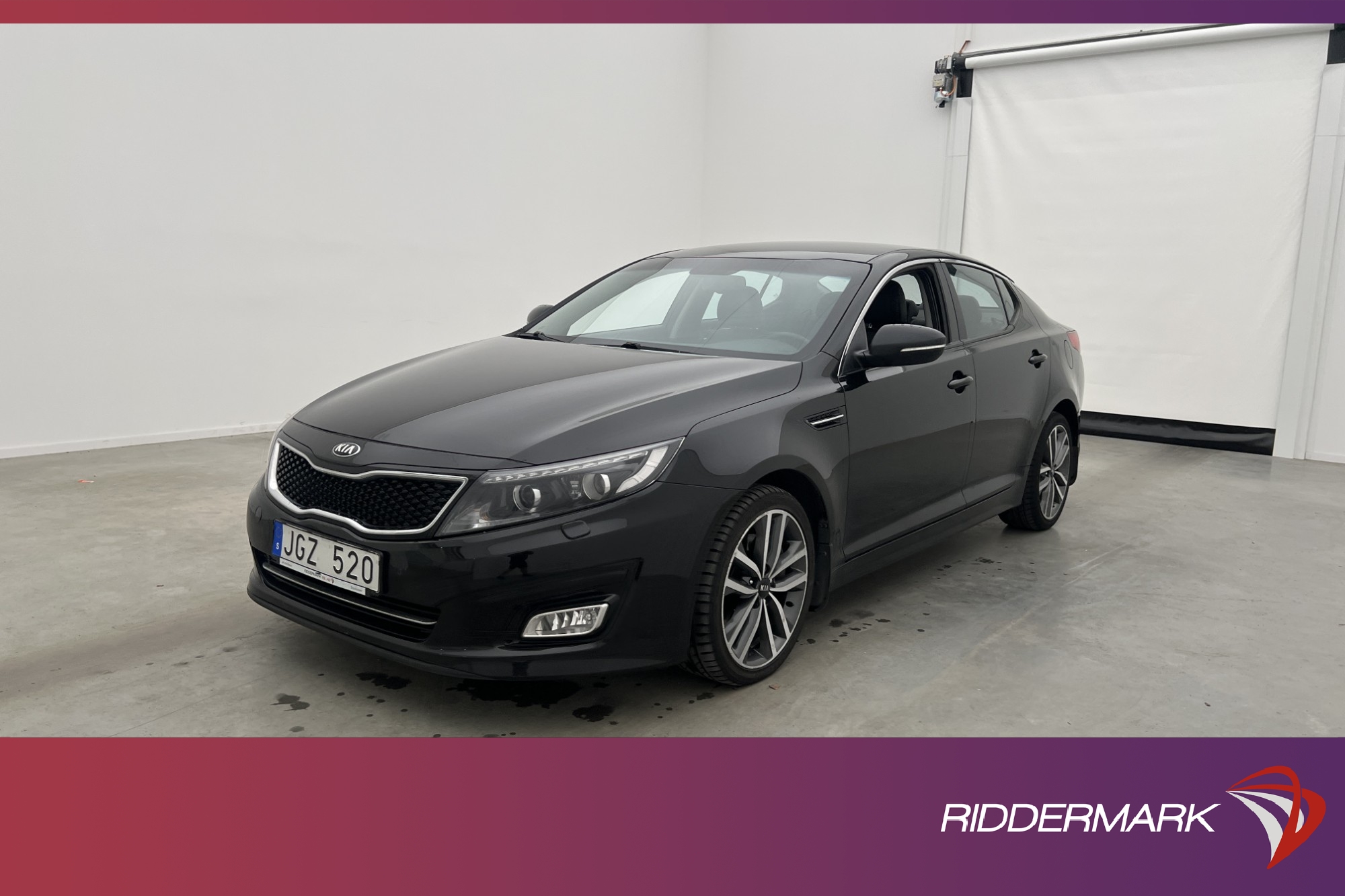 Kia Optima 1.7 CRDi 136hk GLS Nyservad Nybesiktigad