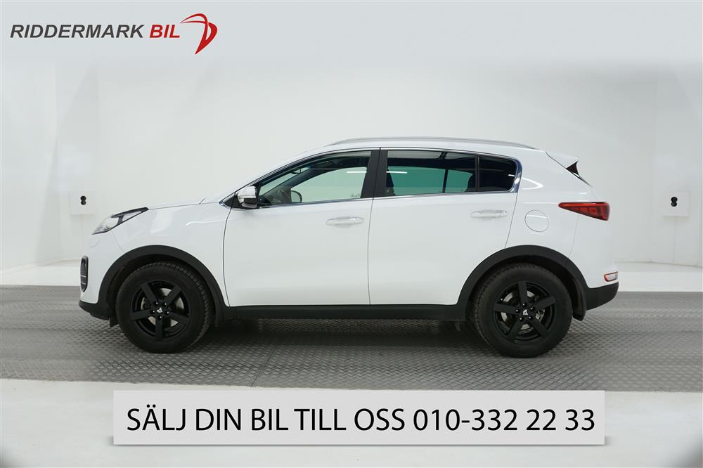 KIA Sportage 1.7 CRDi  Backkamera Drag M&K Rattvärme 115hk