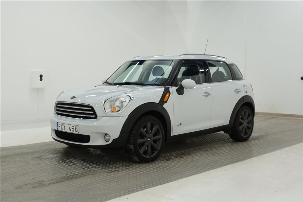 MINI Cooper D ALL4 Countryman 112hk Pepper Fullservad 