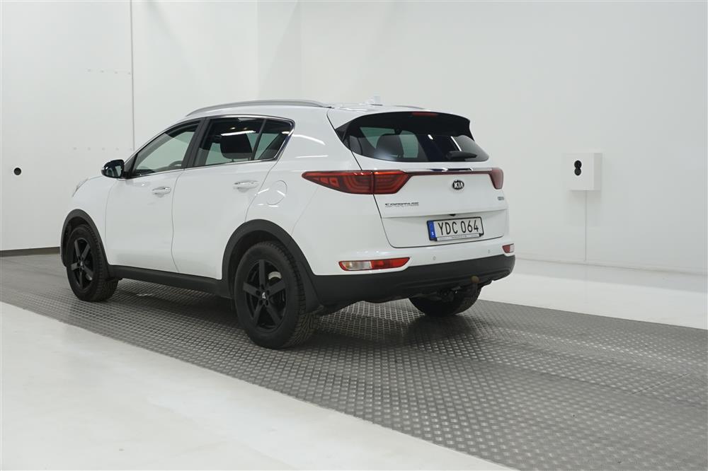 KIA Sportage 1.7 CRDi  Backkamera Drag M&K Rattvärme 115hk