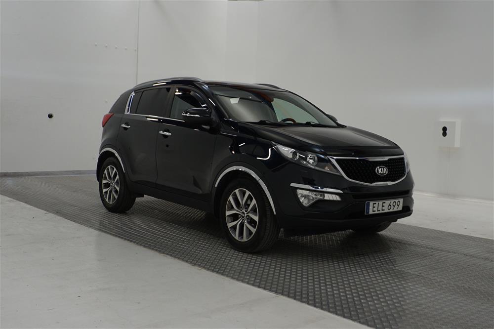 Kia Sportage 1.6 136hk Limited Edition Pano B-kamera Skinn