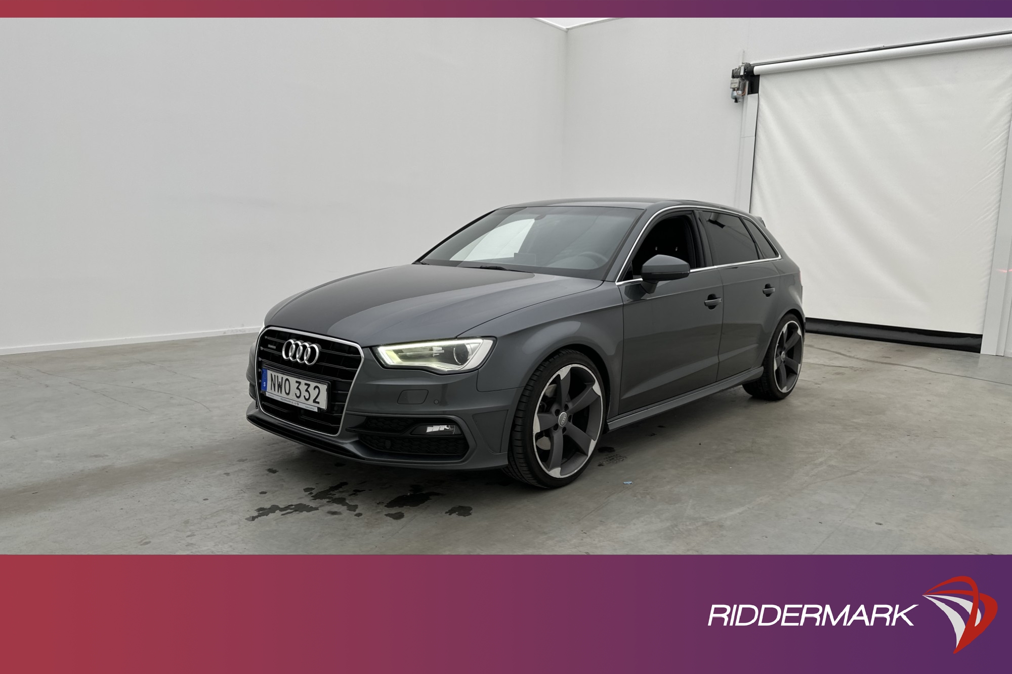 Audi A3 SB 2.0 TDI 184hk Quattro S-Line Bang & Olufsen