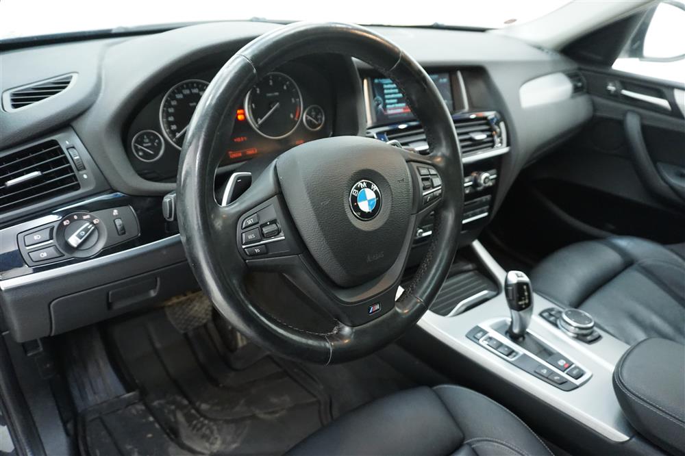 BMW X4 xDrive 20d Eu6 190hk  D-värm Drag Skinn Navi