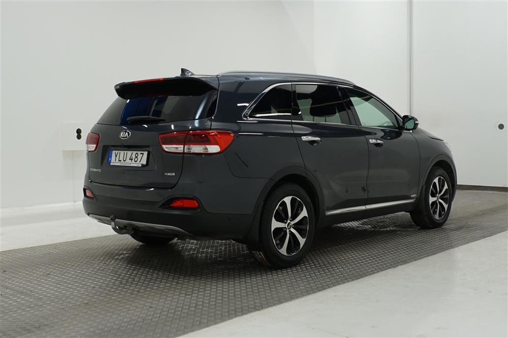 KIA Sorento 2.2 CRDi 200hk AWD 7 Sits Pano Navi Drag B-Kam 