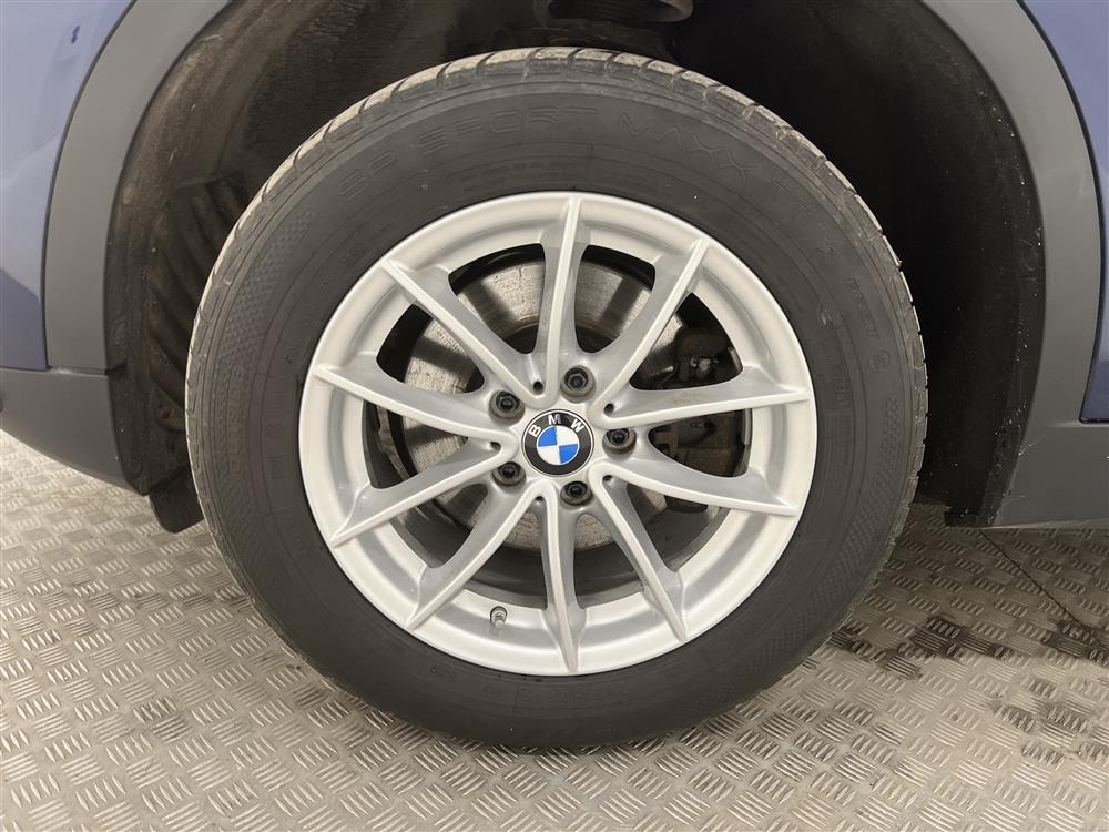 BMW X3 xDrive20d 190hk D-Värm Drag Halvskinn 0,52l/mil