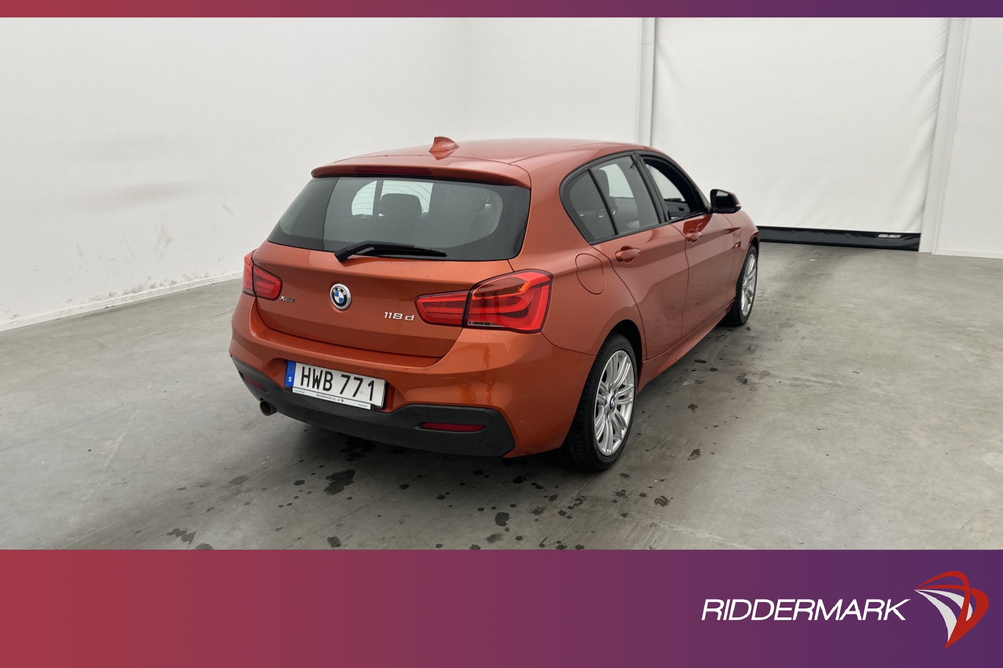 BMW 118 d xDrive 150hk M Sport Sensorer Alcantara  