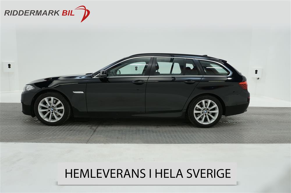 BMW 520d 190Hk Touring F11  Drag Välservad Lim