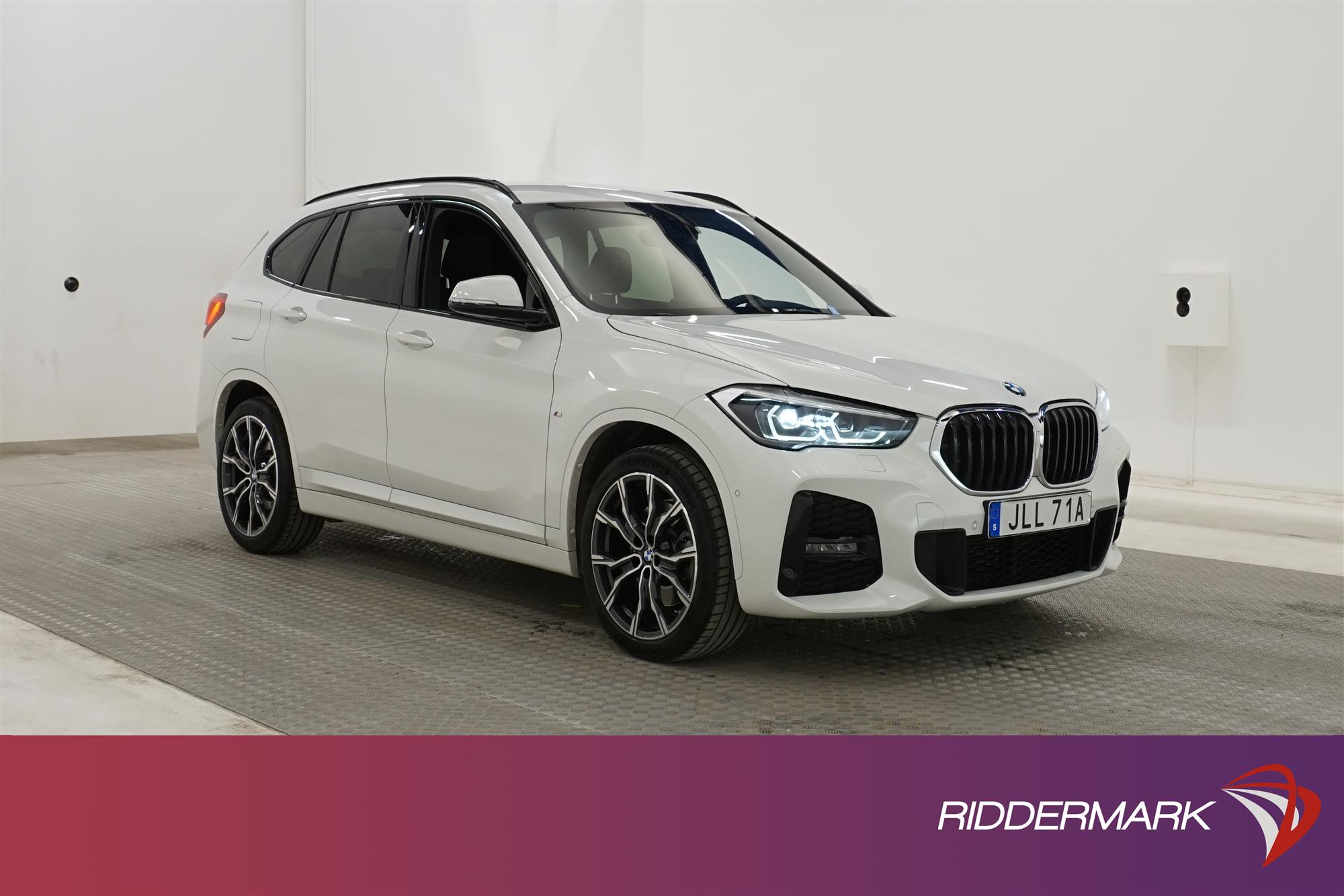 BMW X1 xDrive20d 190hk M-Sport HiFi Drag HUD Navi 0,54l/mil