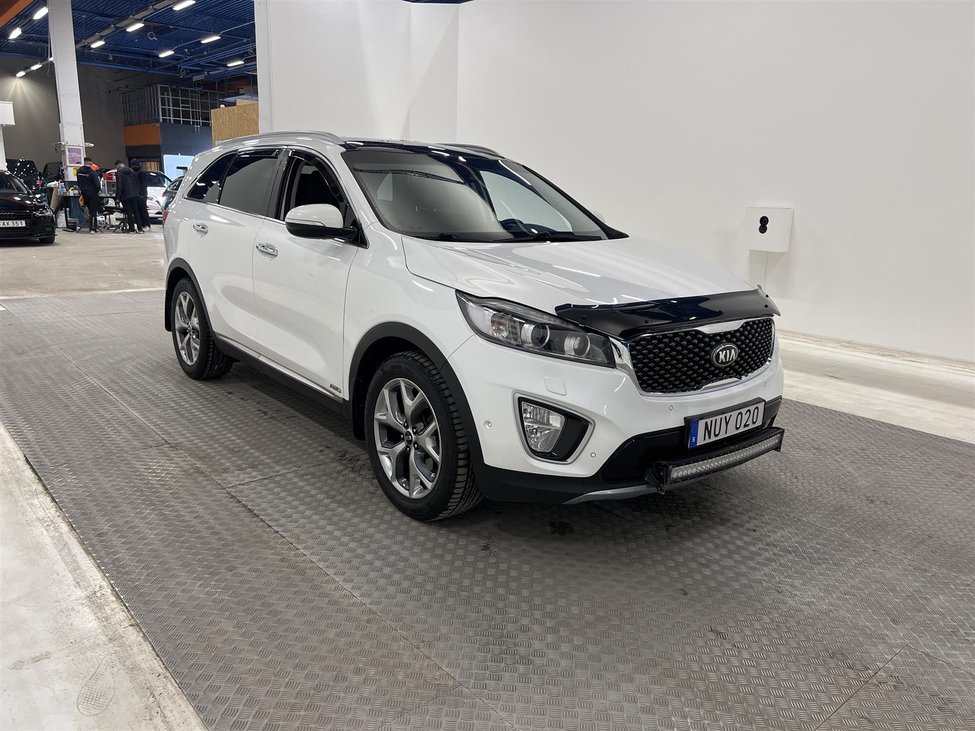 Kia Sorento AWD 200hk 7-SITS Pano Skinn Infinity *SE SPEC*