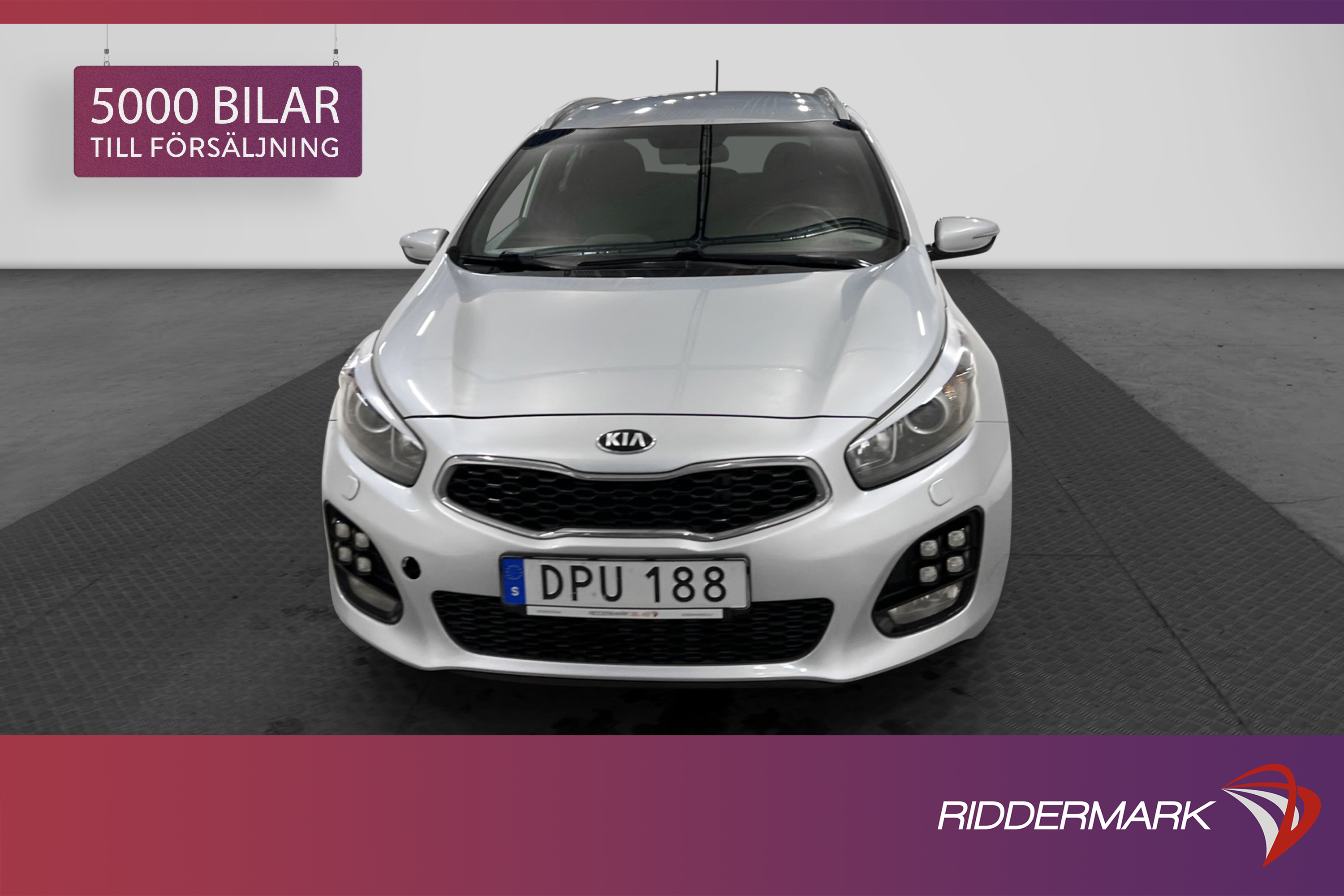 Kia Ceed SW 1.6 CRDi GT-Line B-kamera Navi Nyservad 136hk