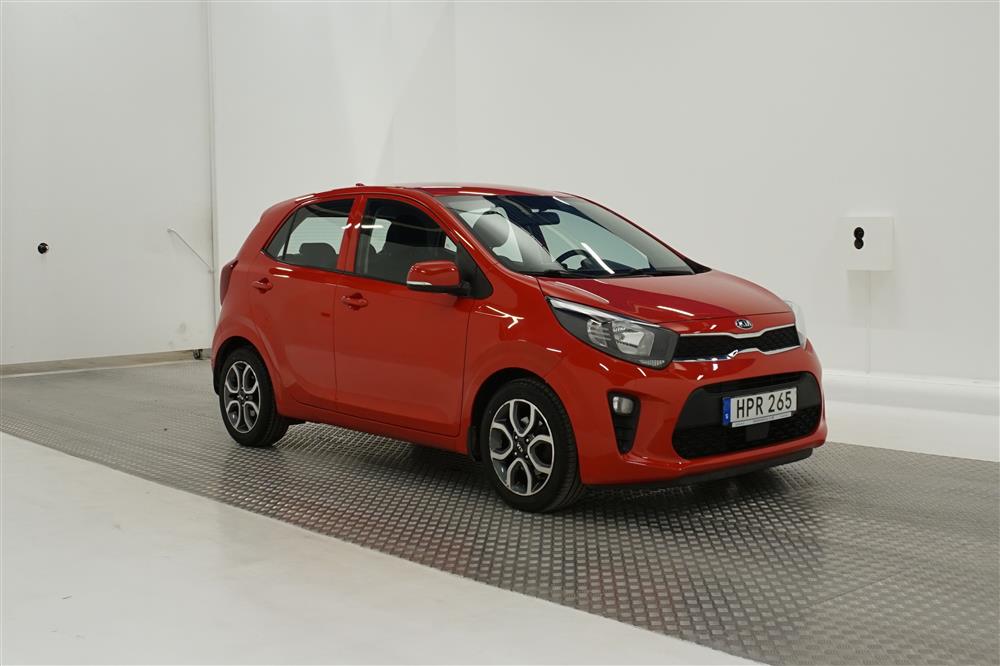 KIA Picanto 1.2 84hk GLS Backkamera Carplay PDC 