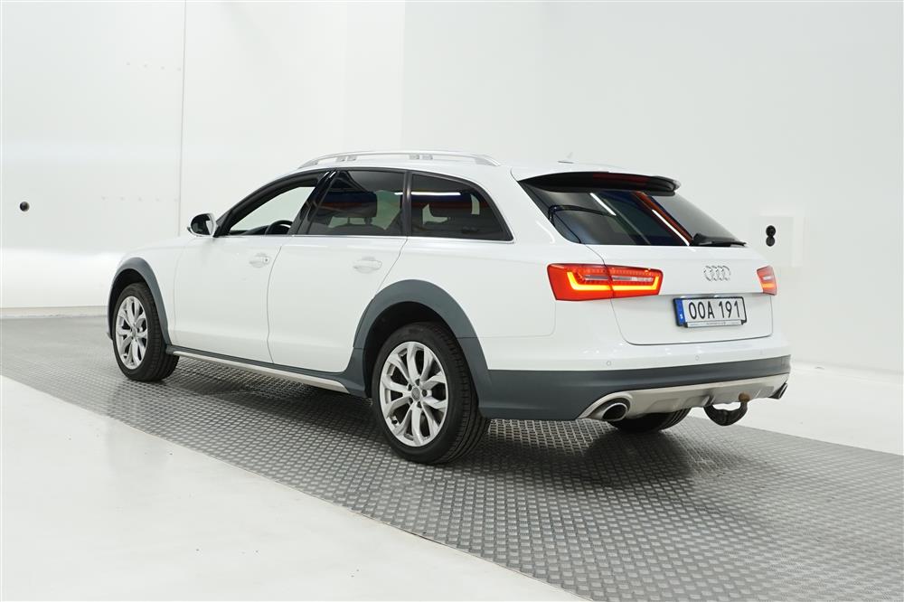 Audi A6 Allroad 3.0 TDI 204hk Quattro M-Värm Navi BOSE Drag