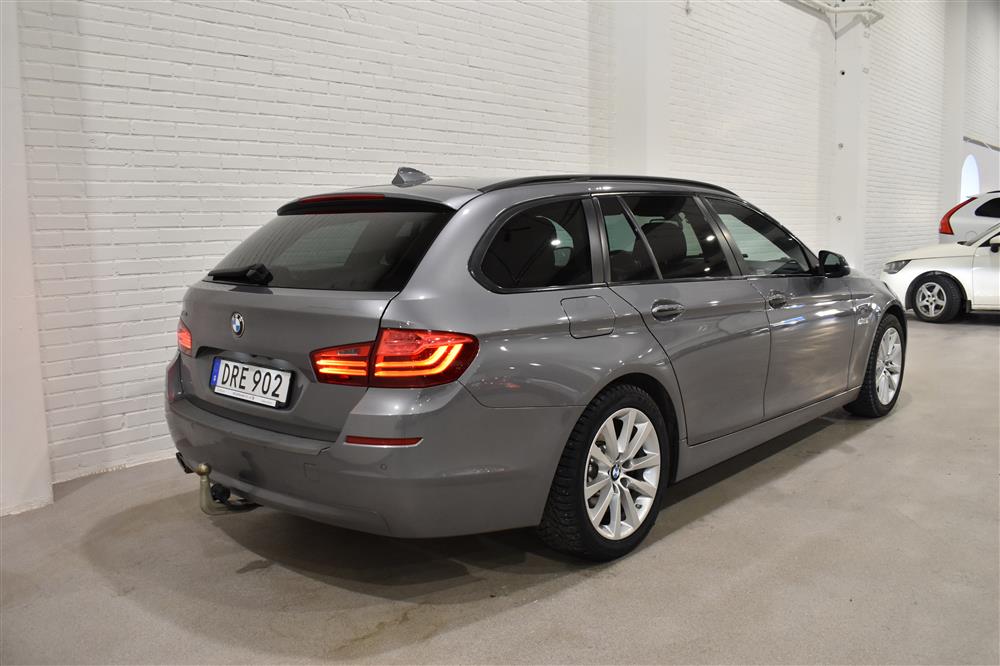 BMW 530d xDrive Touring 258hk D-värm Skinn Navi Kamera 