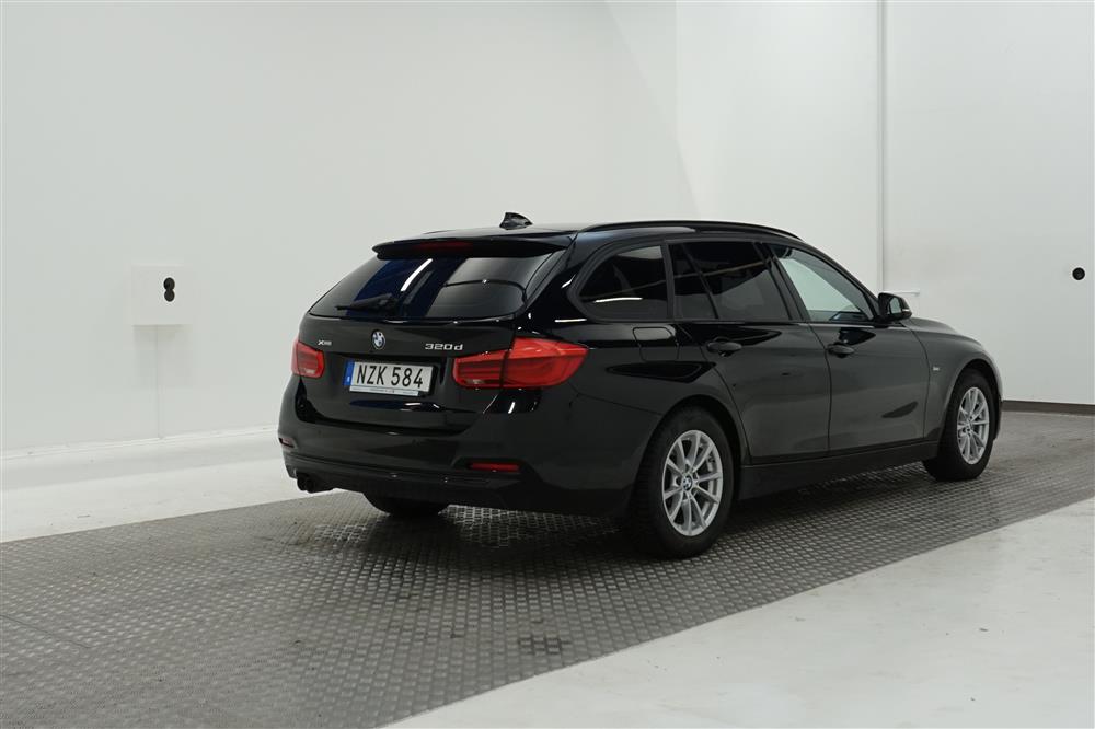 BMW 320d 190hk xDrive Touring Sport Navi P-sens Nyservad