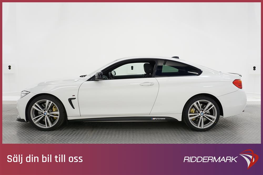 BMW 420d xDrive Coupé M Sport H/K Navi Shadow line 0.49l/mil