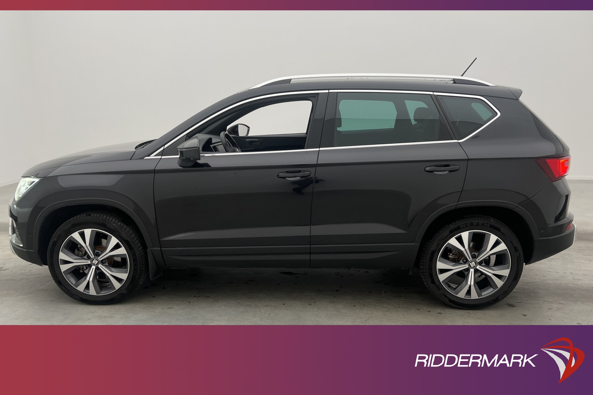 SEAT Ateca TDI 4Drive 190hk Pano Värm 360° Skinn Navi Drag