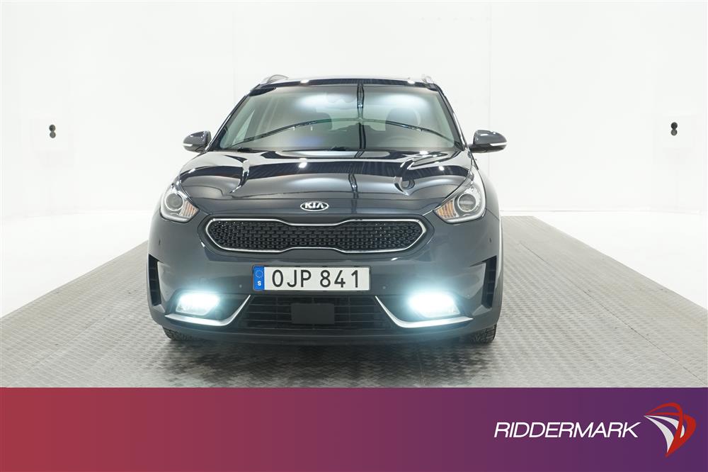 Kia Niro Hybrid 141hk Pluspaket 2 Kamera Skinn Navi Panorama