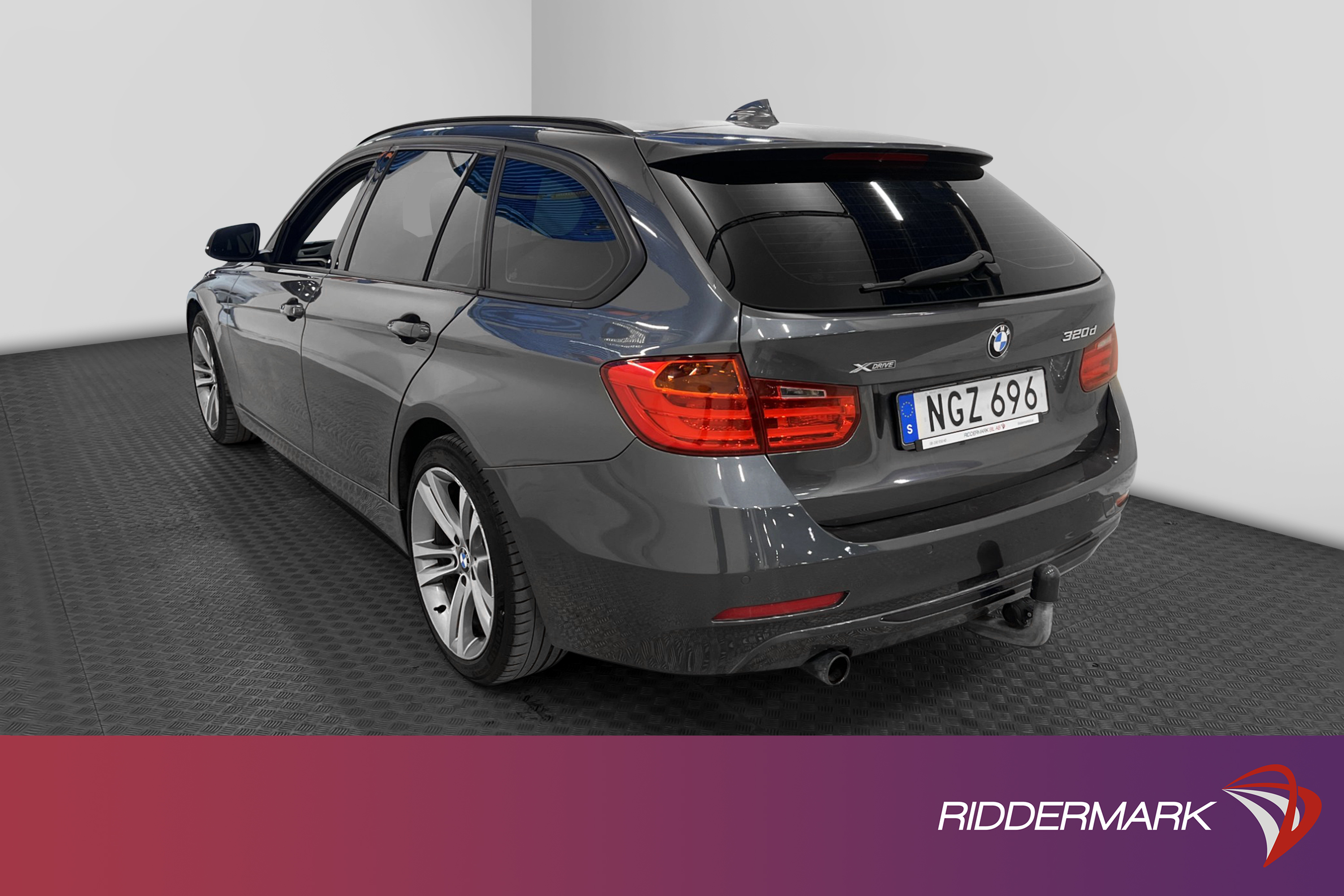 BMW 320d xDrive Touring 184hk Sportline M-Värmare Dragkrok