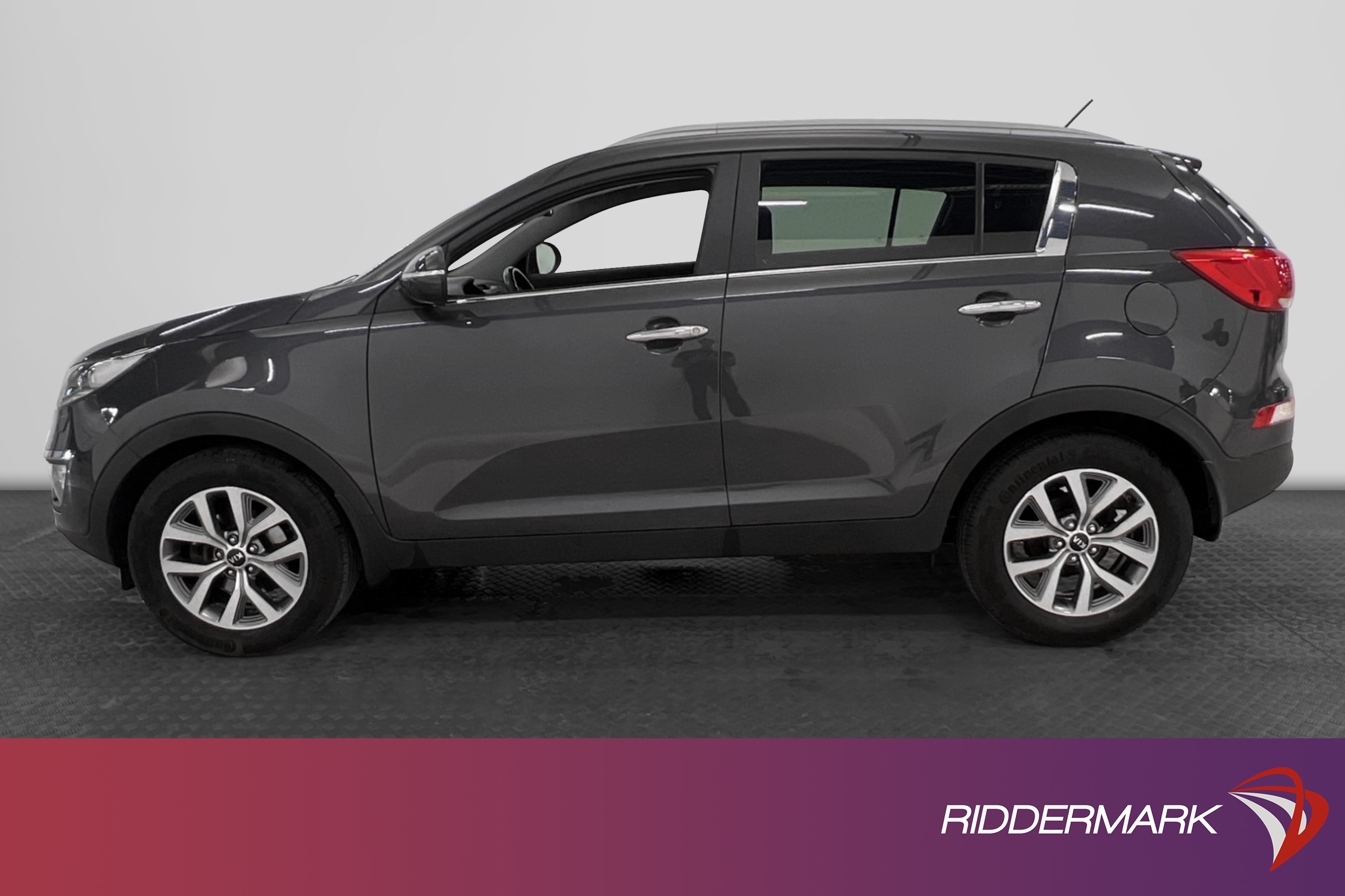 Kia Sportage 1.7 CRDi 115 hk Drag P-sensor M-värme 0,48L/mil