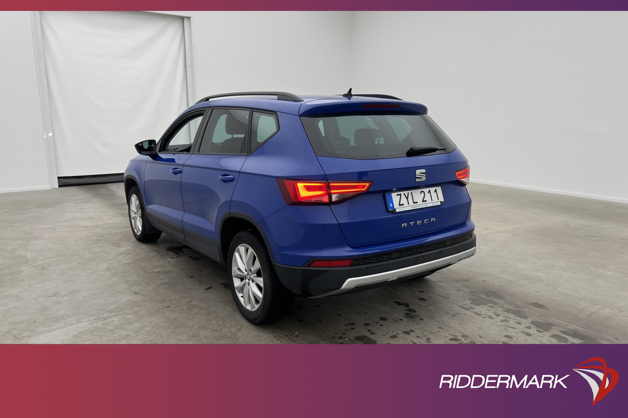 SEAT Ateca TSI 150hk Style Kamera Navi Adaptiv-fart