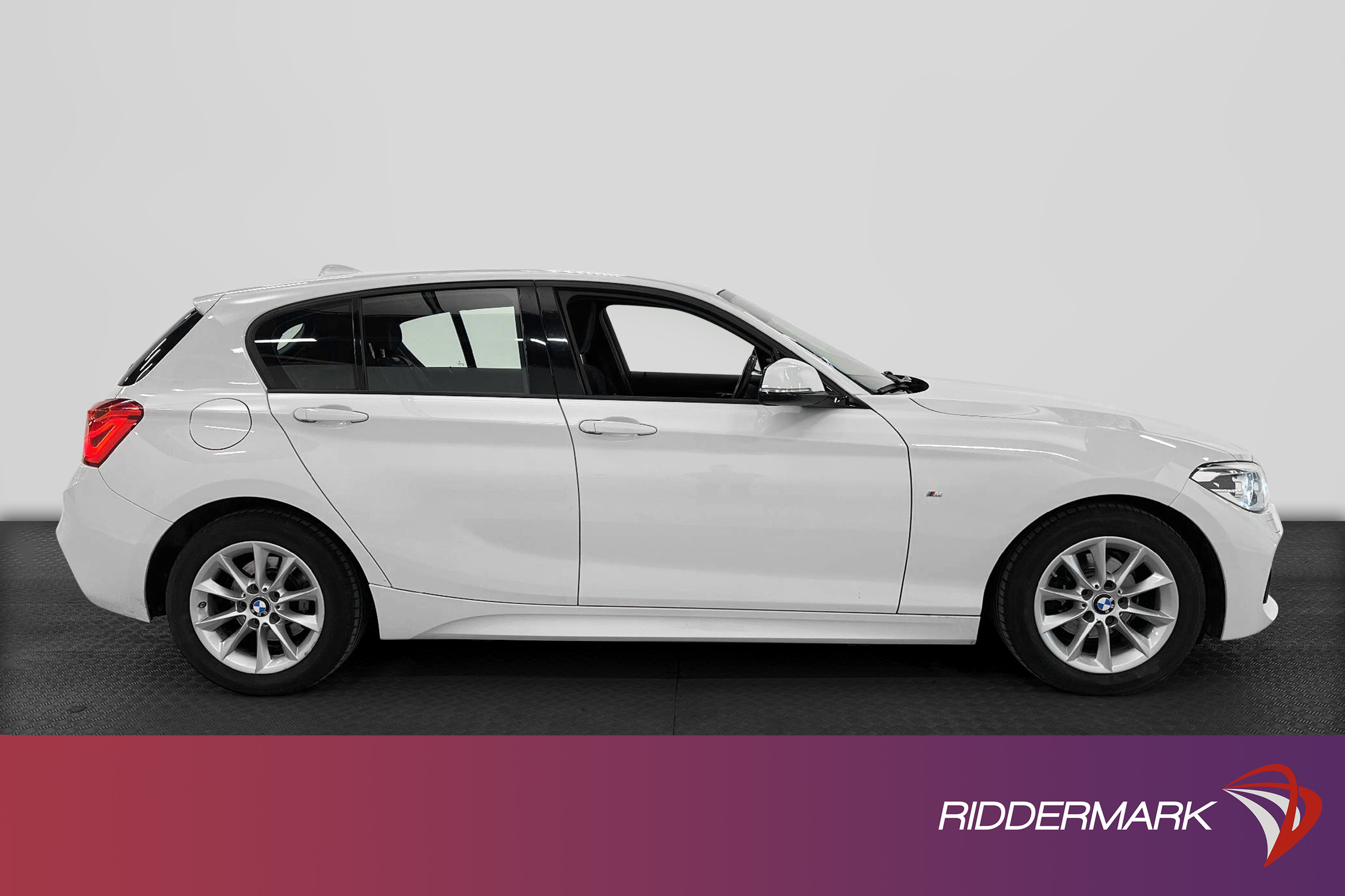 BMW 116d 116hk M-Sport Sportstolar Sportratt 0.35L/Mil