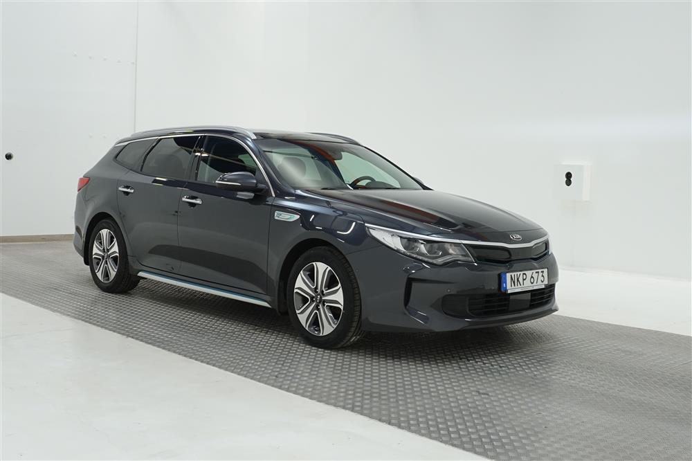 KIA Optima Plug-In Hybrid PlusPaket 2 Panorama H/K 205hk 