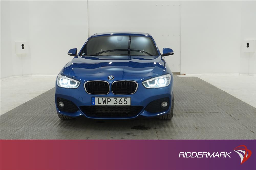 BMW 118d 150hk M-Sport Navigation 0.36L/Mil