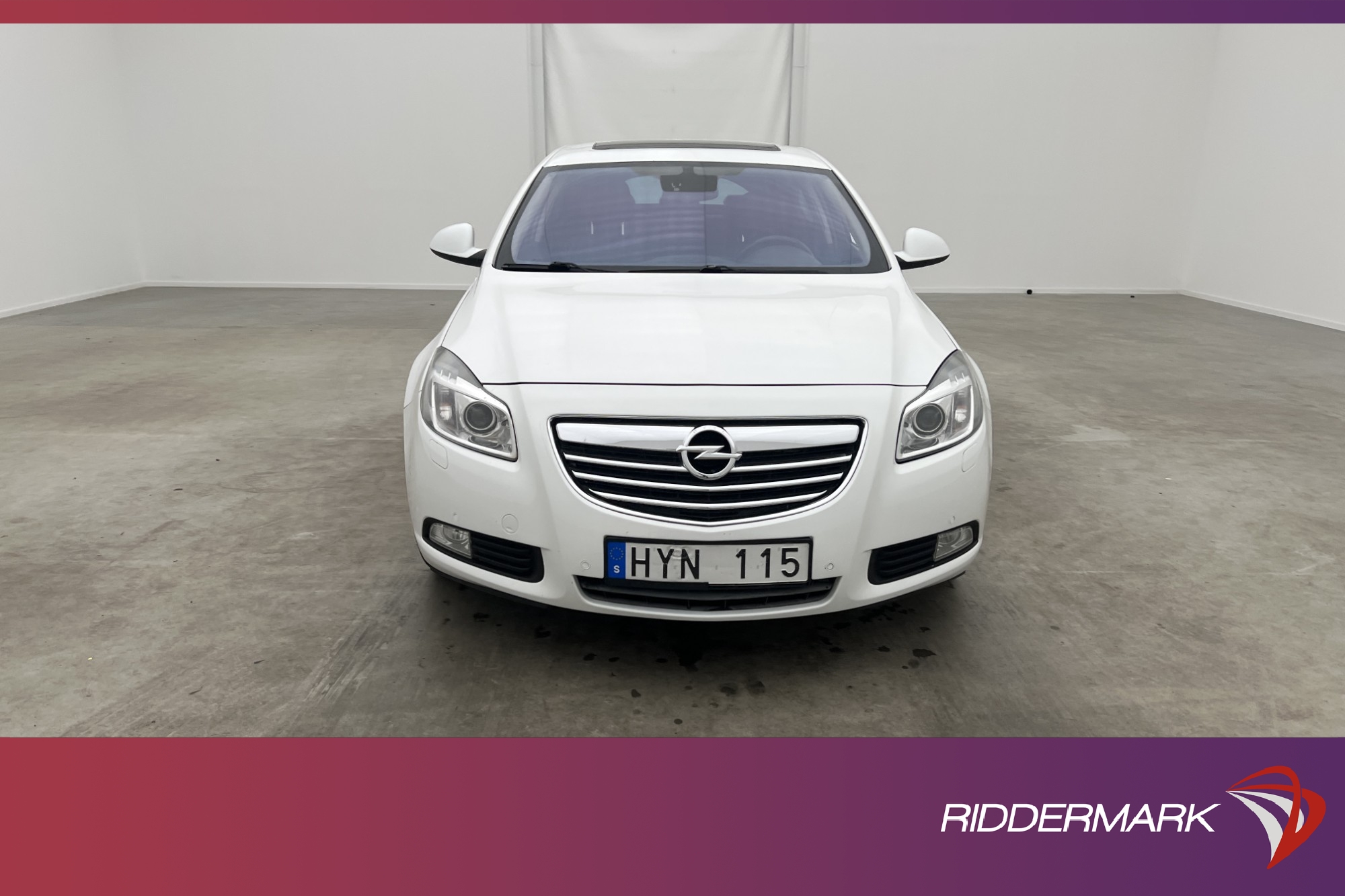 Opel Insignia BiTurbo 4x4 195hk Skinn Taklucka Navi Infinity