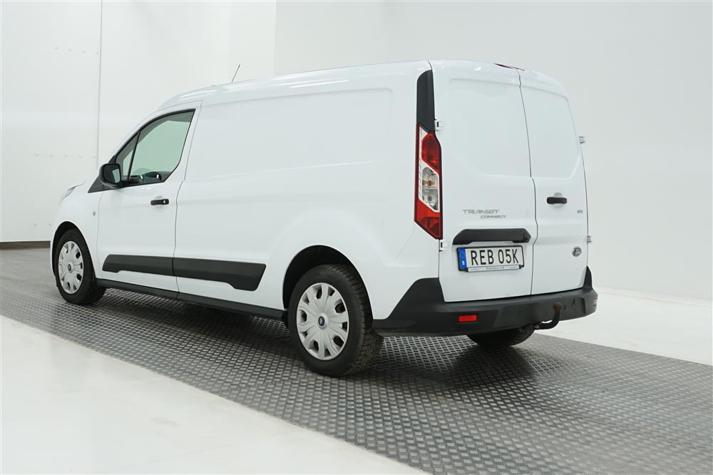 Ford Transit Connect 1.5 TDCi LWB 3-sits Värmare Aut Moms 