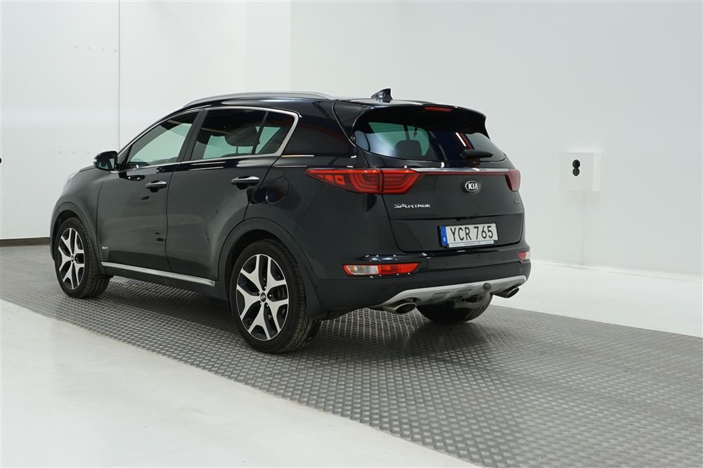 Kia Sportage 2.0 CRDi 184hk AWD GT-Line Skinn Pano JBL Navi