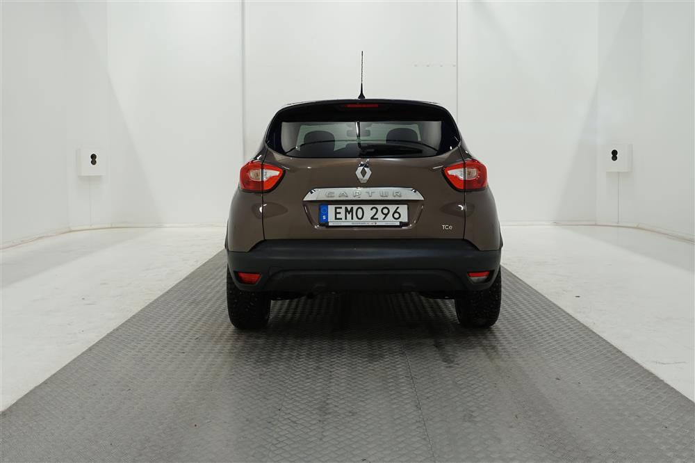 Renault Captur 1.2 TCe 120hk M-Värme Navi Bluetooth Keyless