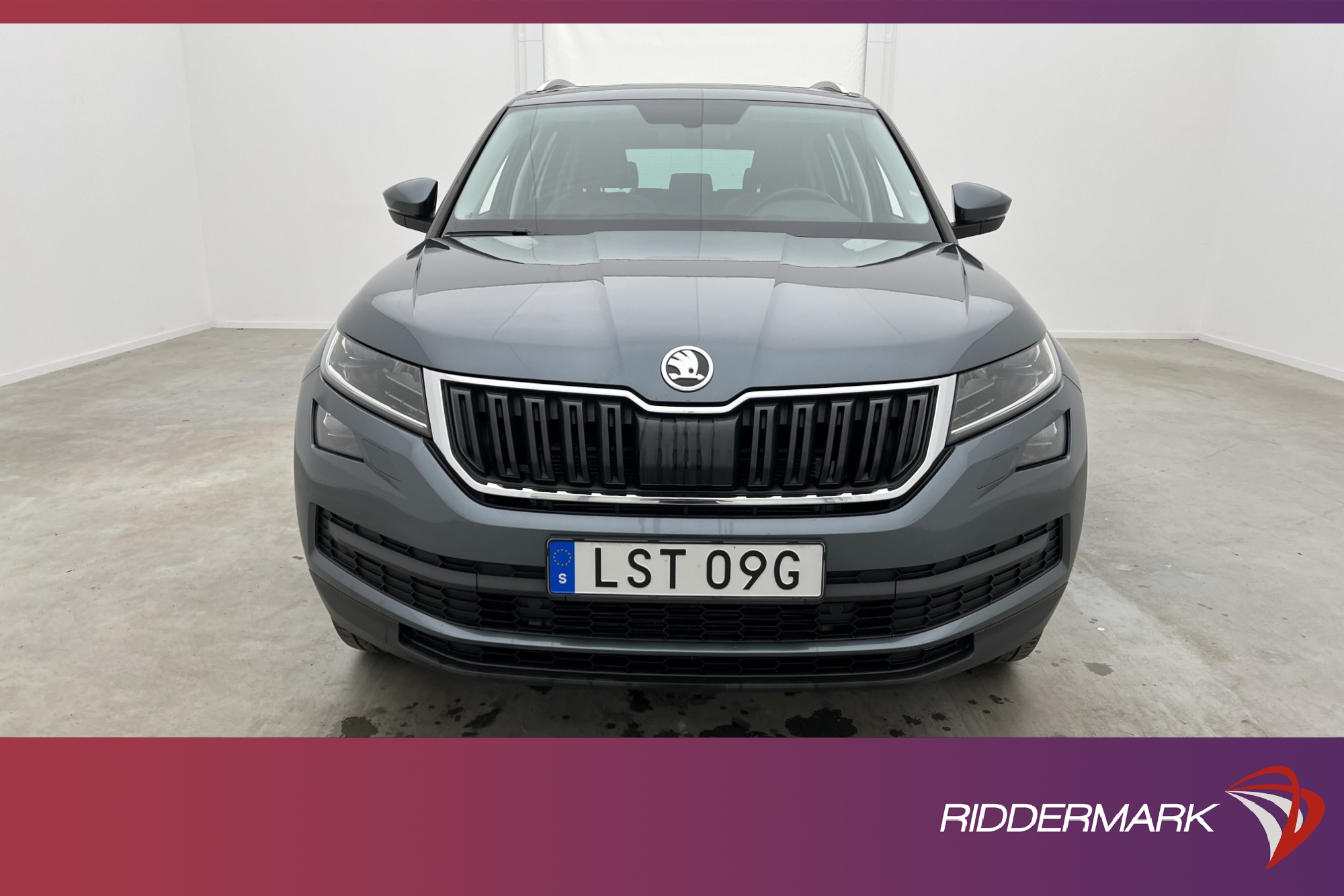 Skoda Kodiaq TDI 4x4 190hk Business 7-sits Pano Cockpit Drag