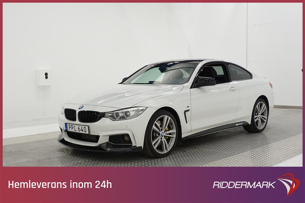 BMW 420d xDrive Coupé M Sport H/K Navi Shadow line 0.49l/mil