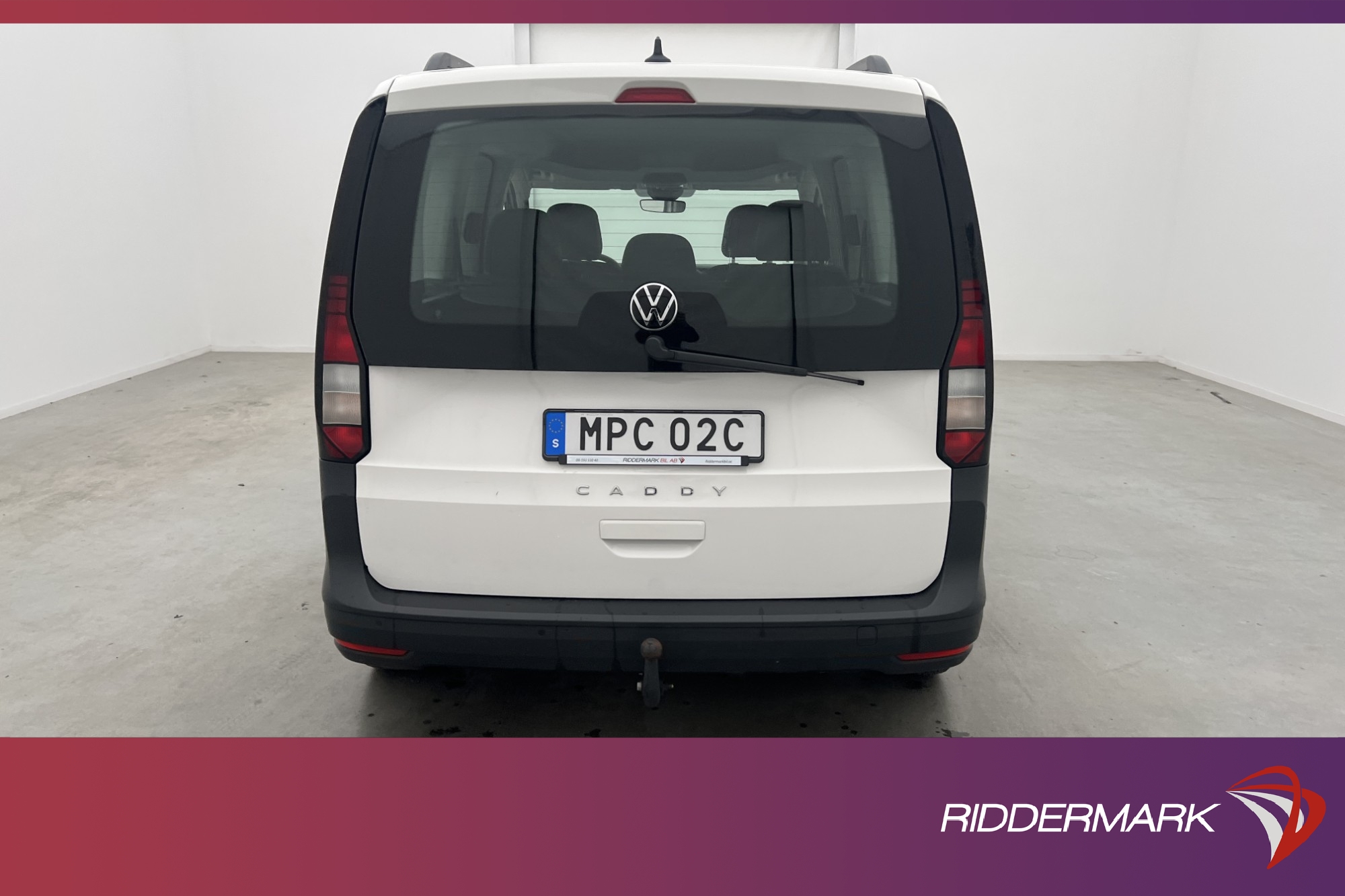 Volkswagen Caddy Life 2.0TDI Värmare Drag PDC 5-Sits Moms