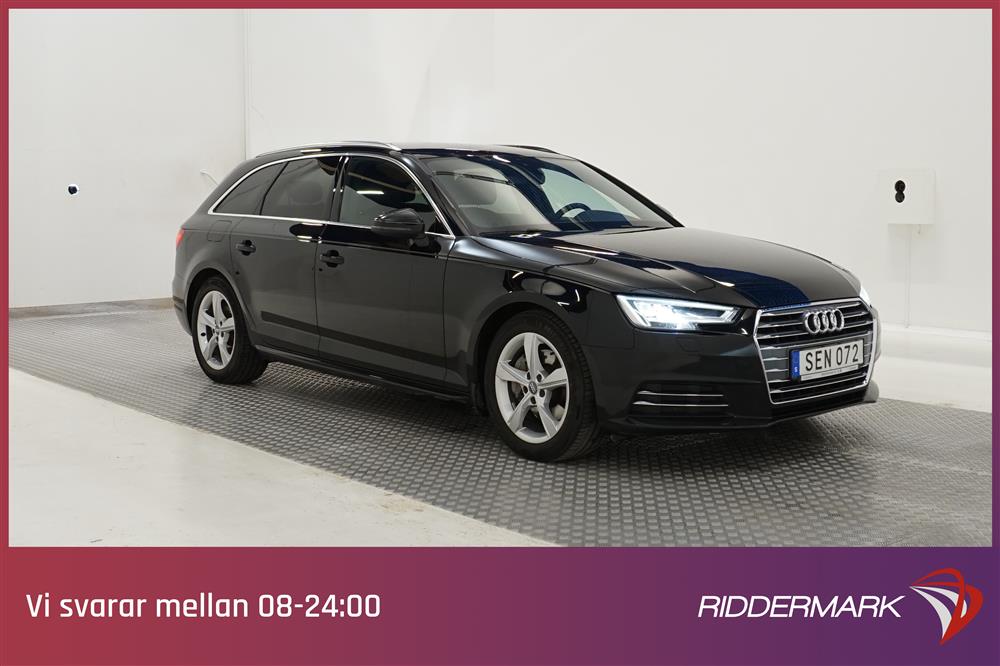 Audi A4 2.0 TDI 190hk Proline Drag 2 Brukare 0.38L/Mil