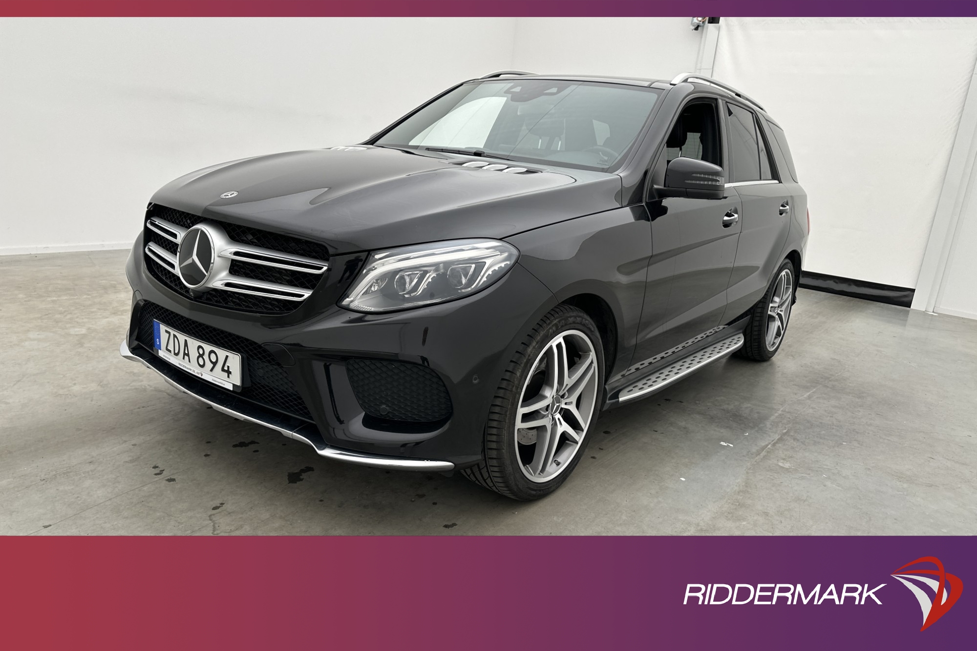 Mercedes-Benz GLE 350 d 4M AMG Luft Pano H/K Värm 360° Drag