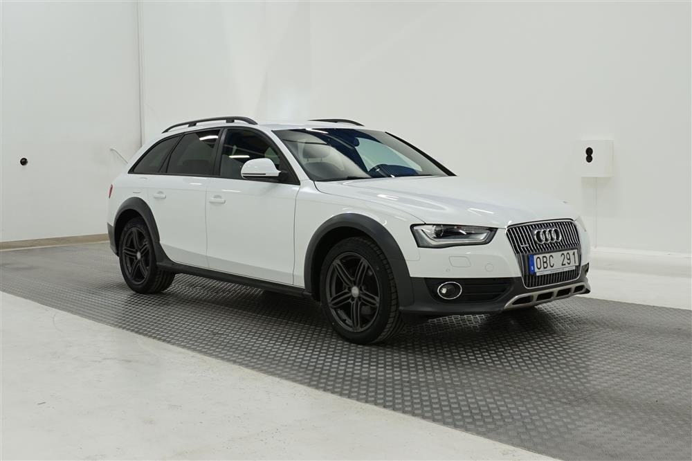 Audi A4 Allroad 2.0 TDI Quattro 177hk Sportstolar PDC Nyserv