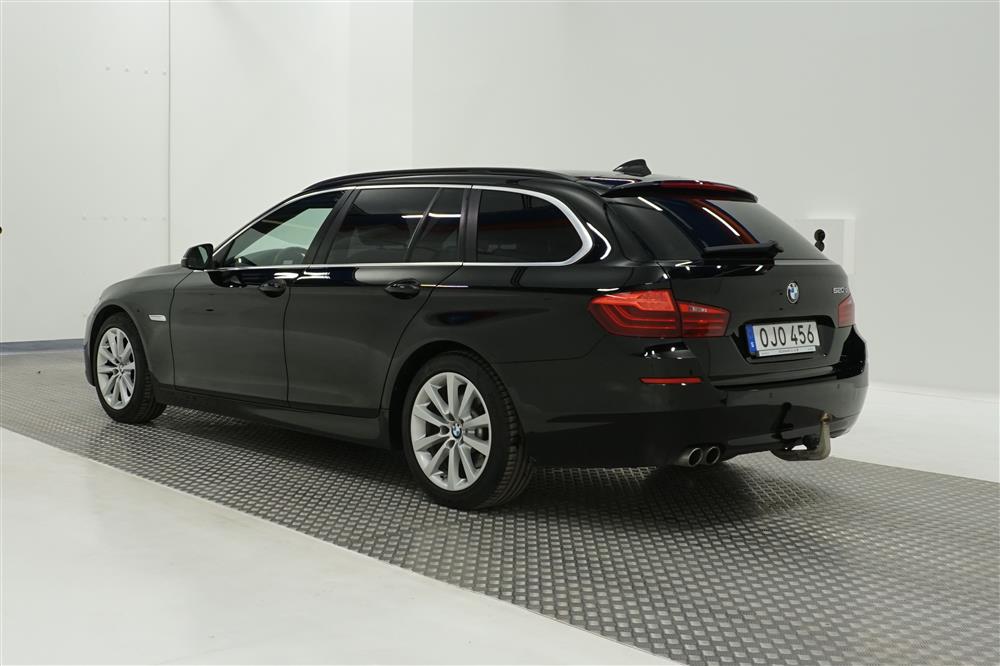 BMW 520d Touring 190hk Sportstolar Skinn Drag Pdc 