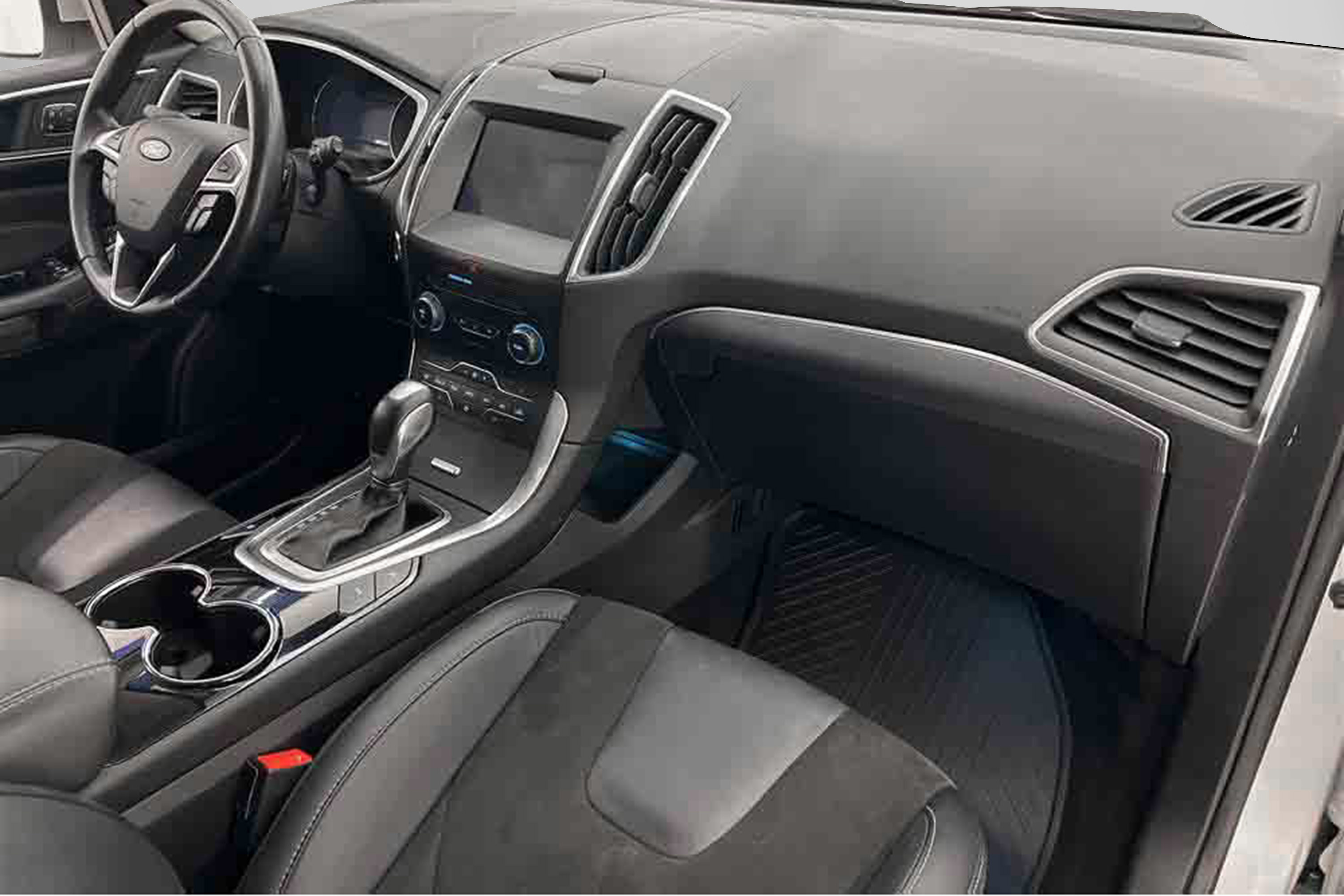 Ford S-MAX 2.0 TDCi AWD 180hk 7sits Navi Keyless Drag Euro 6