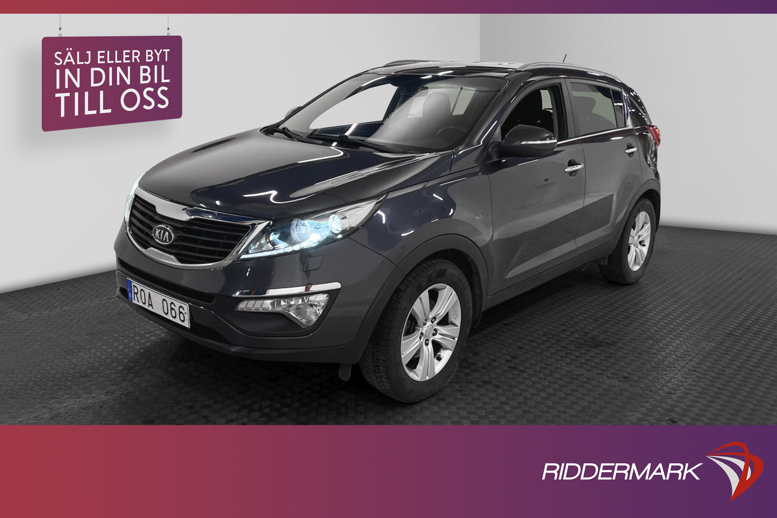 Kia Sportage 1.6 GDI PDC Nyservad 135hk