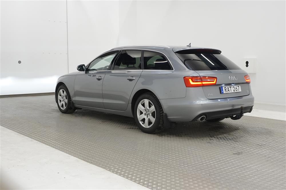 Audi A6 3.0 TDI 204hk Quattro D-värm B-kamera Skinn SE SPEC!