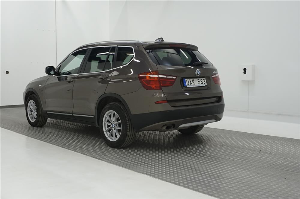 BMW X3 xDrive20d, F25 184hk Steptronic PDC Nyservad