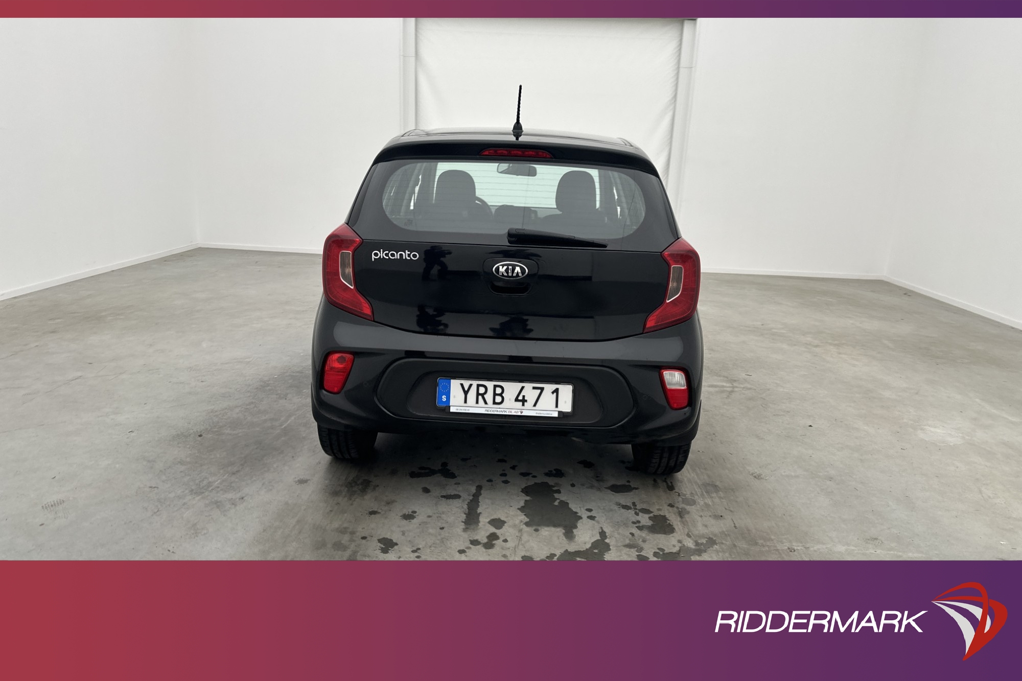 Kia Picanto MPI 84hk Advance Rattvärme Sensorer