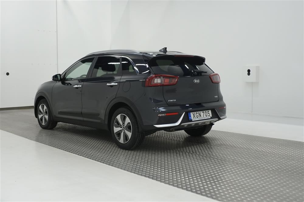 KIA Niro Hybrid 1.6 (141hk) Navi Backkamera Lane assist