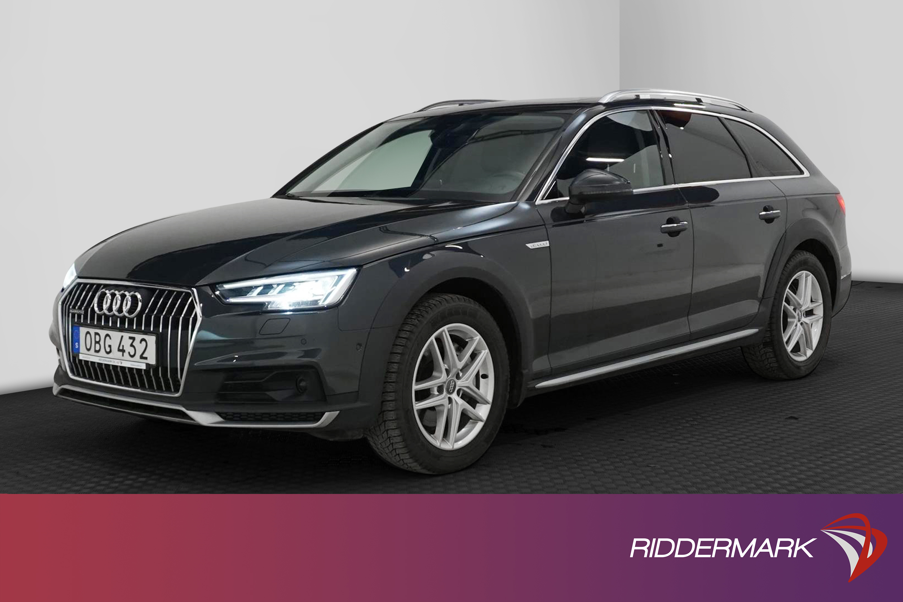 Audi A4 allroad 3.0 TDI V6 218hk Quattro Pano B&O Cockpit 