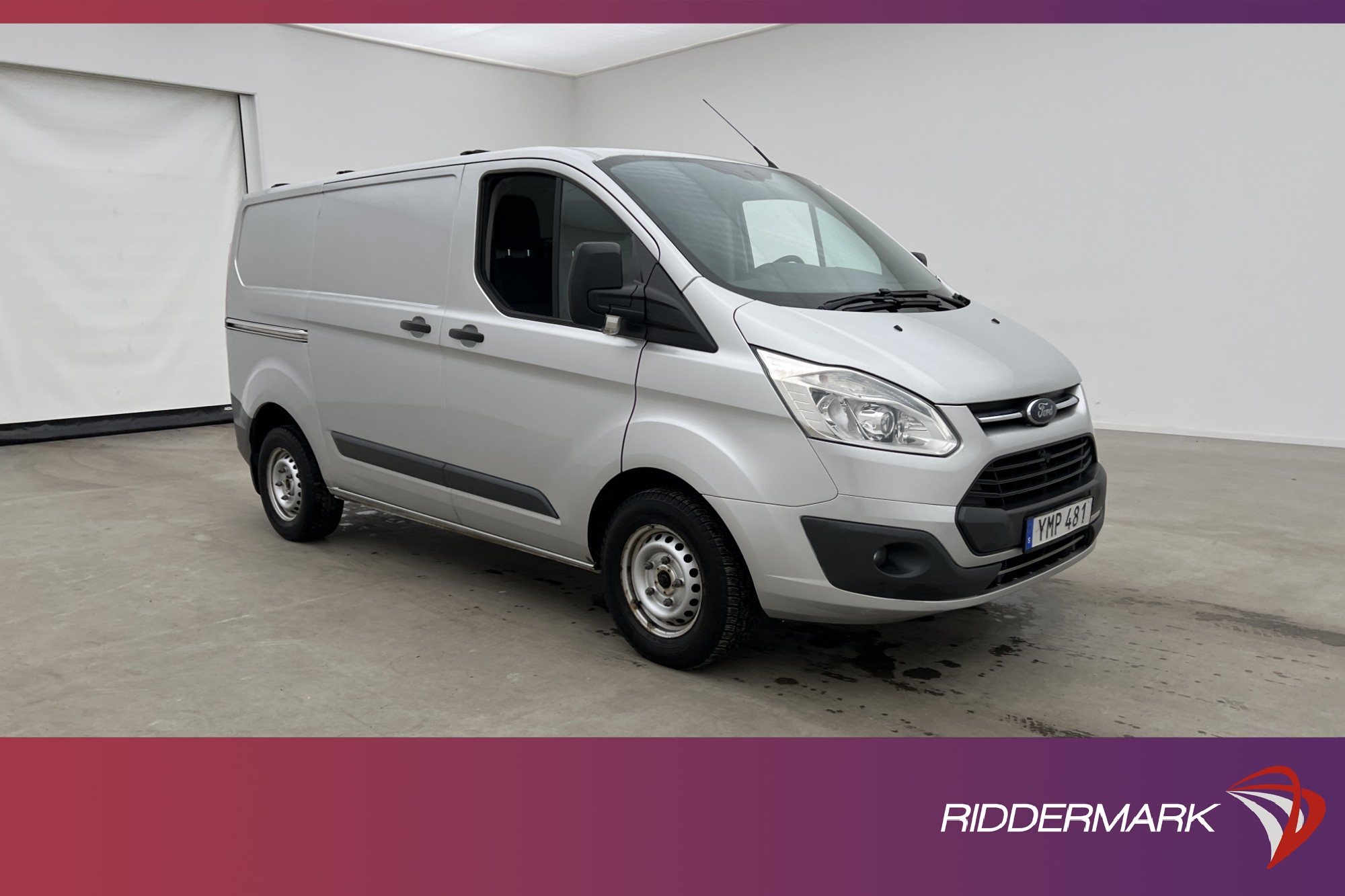 Ford Transit Custom Ny-Kamrem Värmare Drag PDC V-Inredd Moms